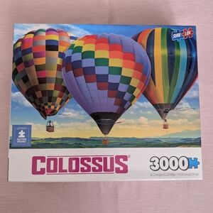 3000-Piece Hot Air Balloon Puzzle